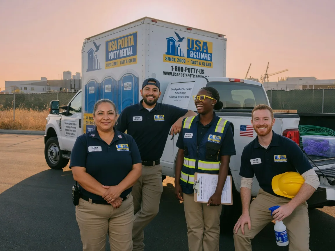 Porta Potty Rental company in Robertsville, OH