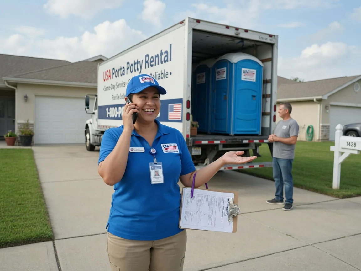 Porta Potty Rental Robertsville, OH FAQs